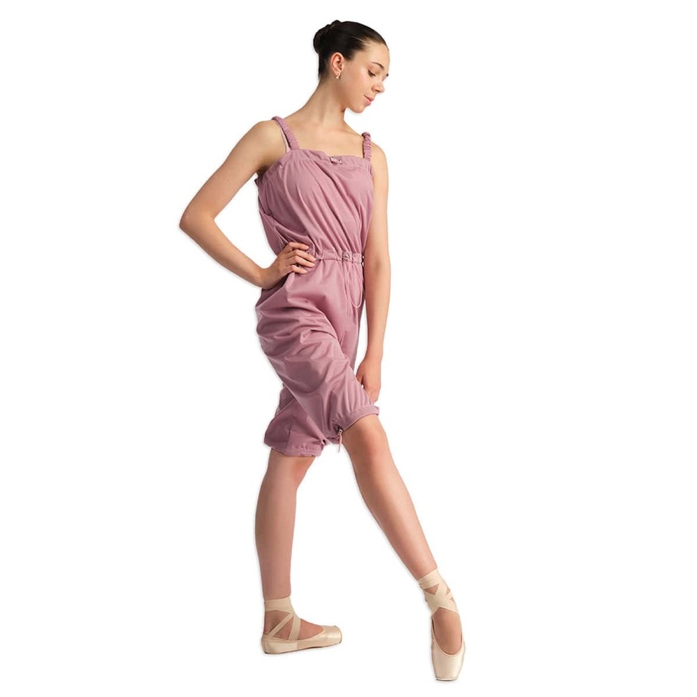 [Ballet] Nikolay Bobbie Warmup Shortard Romper with Sauna Effect Size S